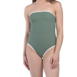WILO Strapless One-piece Swimsuit